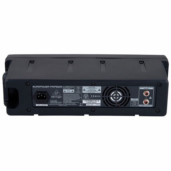 Мікшерний пульт з підсилювачем BEHRINGER PMP550M