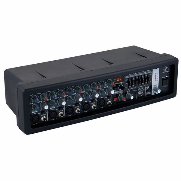 Мікшерний пульт з підсилювачем BEHRINGER PMP550M