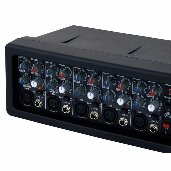 Мікшерний пульт з підсилювачем BEHRINGER PMP550M