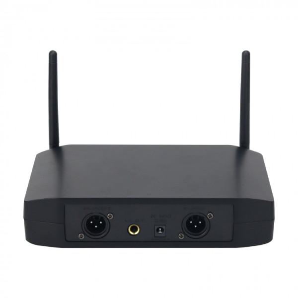 Радіосистема з двома петличними мікрофонами HL AUDIO GLXD4 Lavalier