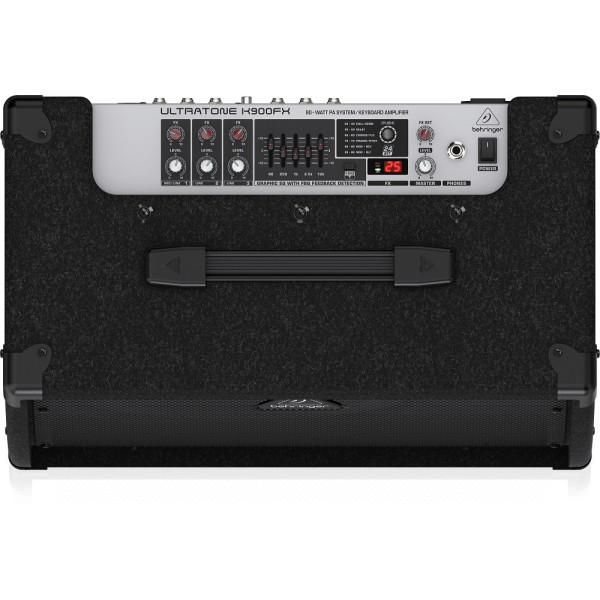 Комбопідсилювач для клавішних BEHRINGER K900FX