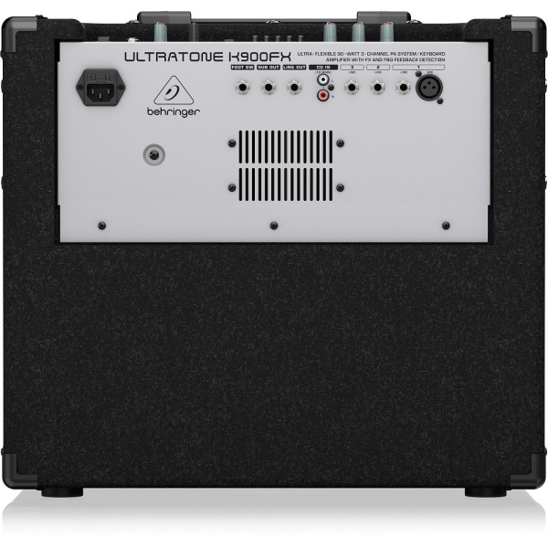 Комбопідсилювач для клавішних BEHRINGER K900FX