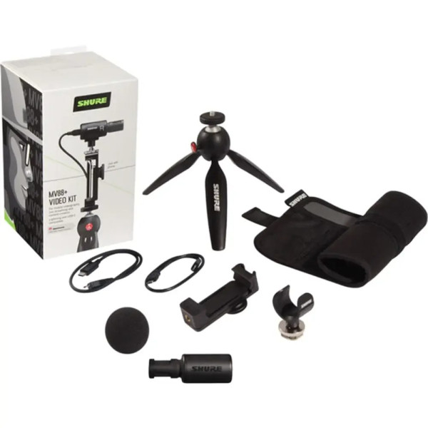 Студійний мікрофон SHURE MV88+ Video Kit