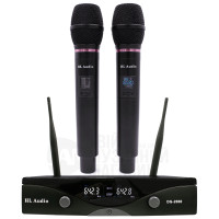 Радіосистема з двома ручними мікрофонами HL AUDIO DG-2000