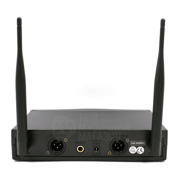 Радіосистема з двома ручними мікрофонами HL AUDIO DG-2000
