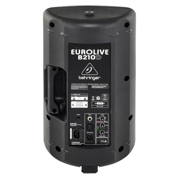 Активна акустична система BEHRINGER EUROLIVE B210D