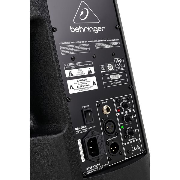 Активна акустична система BEHRINGER EUROLIVE B210D