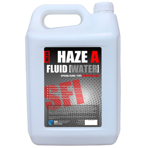 Рідина для генератора туману SFI Haze A