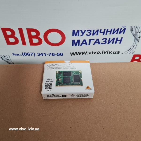 Плата розширення BEHRINGER Aoip-Wsg