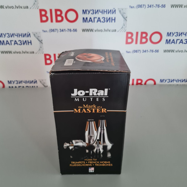 Сурдина для труби JO-RAL TPT-2C Trumpet Bubble Copper