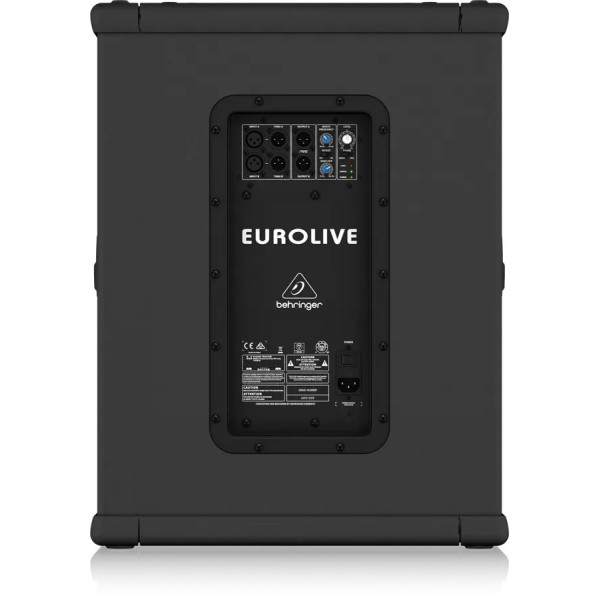 Активний сабвуфер BEHRINGER EUROLIVE B1500XP