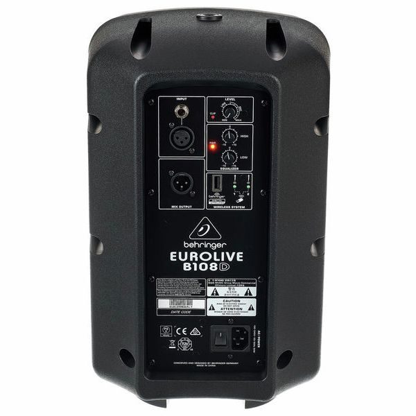 Активна акустична система BEHRINGER EUROLIVE B108D