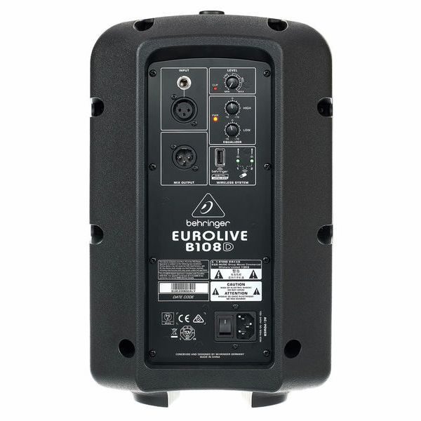 Активна акустична система BEHRINGER EUROLIVE B108D