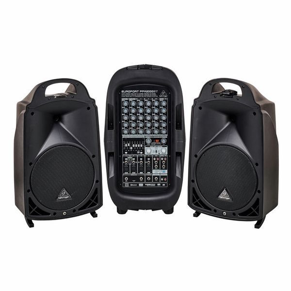 Комплект акустичних систем BEHRINGER EUROPORT PPA2000BT