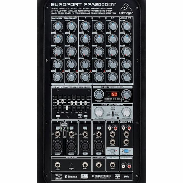 Комплект акустичних систем BEHRINGER EUROPORT PPA2000BT