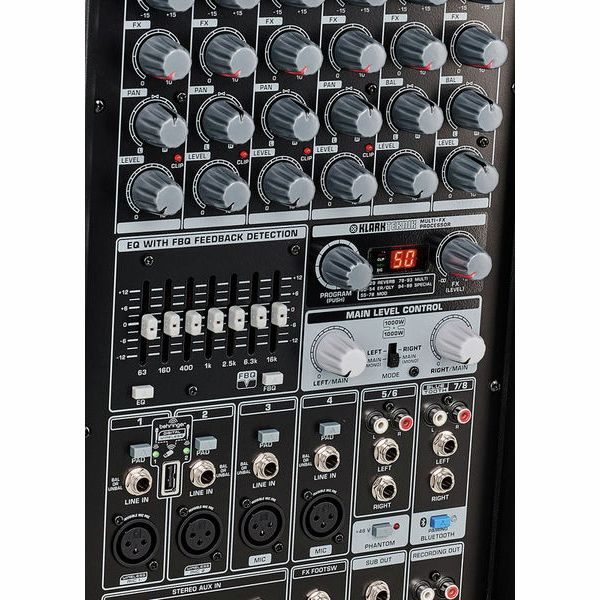 Комплект акустичних систем BEHRINGER EUROPORT PPA2000BT