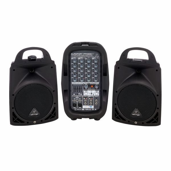 Комплект акустичних систем BEHRINGER EUROPORT PPA500BT