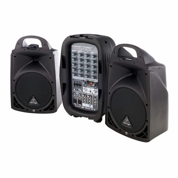 Комплект акустичних систем BEHRINGER EUROPORT PPA500BT