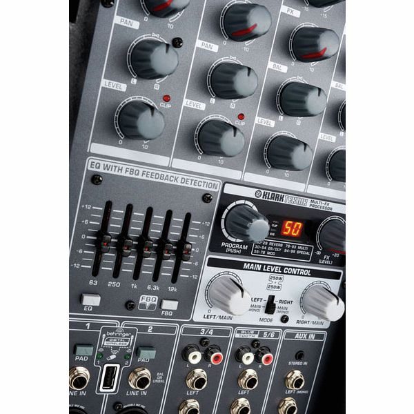 Комплект акустичних систем BEHRINGER EUROPORT PPA500BT
