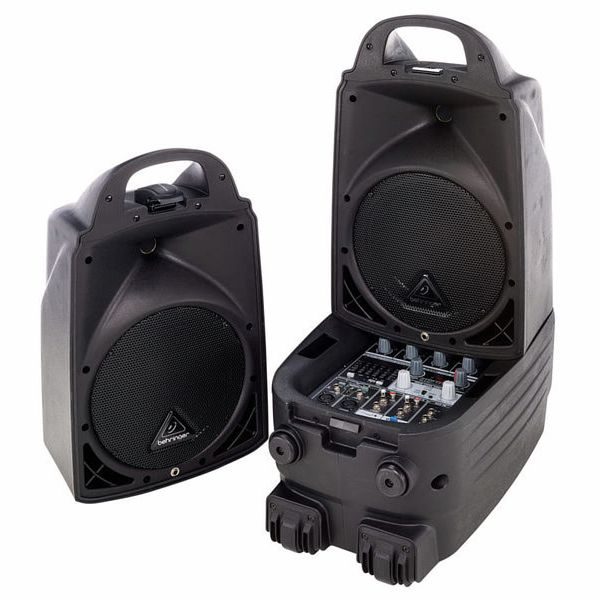 Комплект акустичних систем BEHRINGER EUROPORT PPA500BT