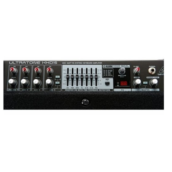 Комбопідсилювач для клавішних BEHRINGER ULTRATONE KXD15