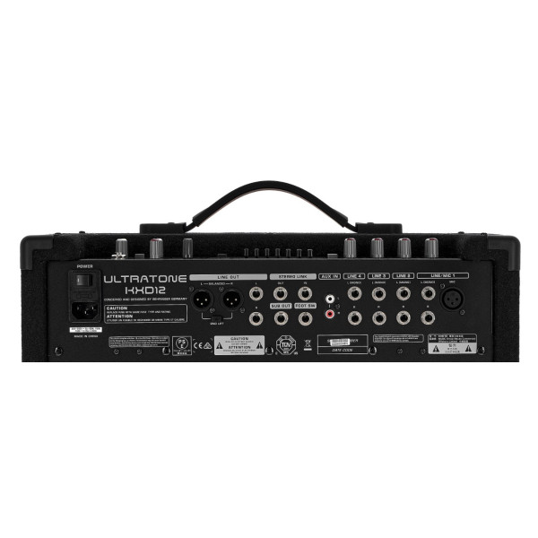 Комбопідсилювач для клавішних BEHRINGER ULTRATONE KXD12