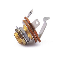 Джек моно мама гітарний PAXPHIL JC12 1/4 OUTPUT JACK (GOLD)