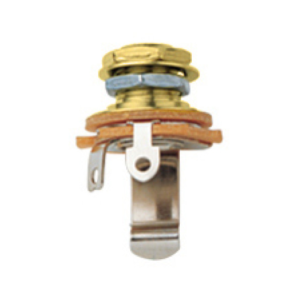 Джек моно мама гітарний PAXPHIL JC12 1/4 OUTPUT JACK (GOLD)