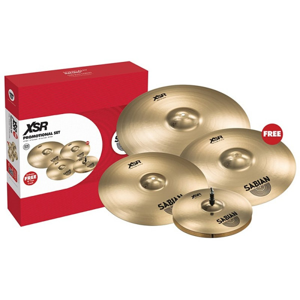 Набір тарілок SABIAN XSR5005GB XSR Promotional Set