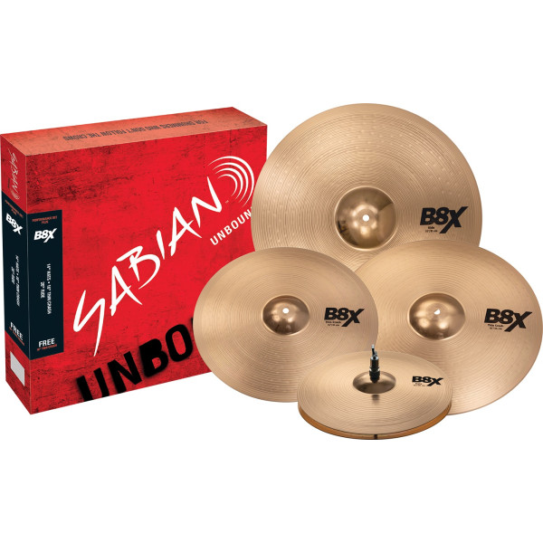 Набір тарілок SABIAN 45003XG B8X Performance Set Plus