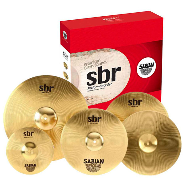 Набір тарілок SABIAN SBR5003G Performance Set with 10" Splash