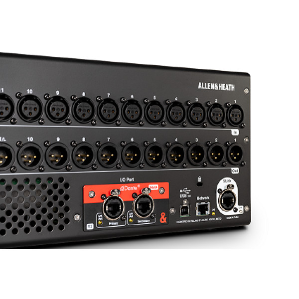 Цифровий мікшерний пульт ALLEN & HEATH SQ-RACK