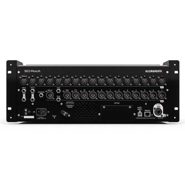 Цифровий мікшерний пульт ALLEN & HEATH SQ-RACK