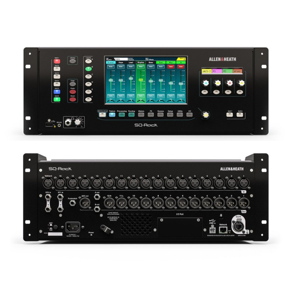 Цифровий мікшерний пульт ALLEN & HEATH SQ-RACK