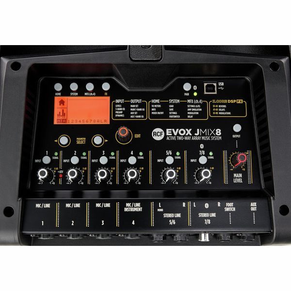 Комплект акустичних систем RCF EVOX JMIX8