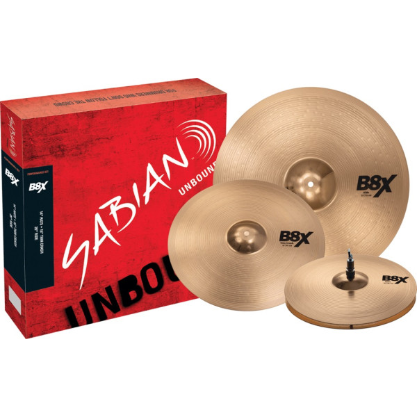 Набір тарілок SABIAN 45003X B8X Performance Set
