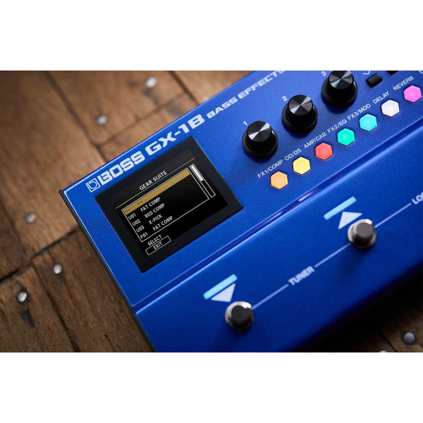 Гітарний процесор BOSS GX-1B Bass Effects Processor
