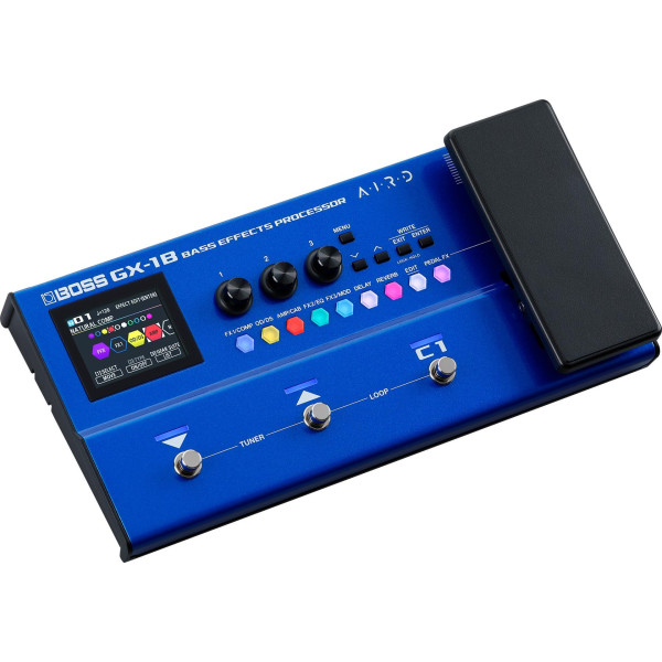 Гітарний процесор BOSS GX-1B Bass Effects Processor