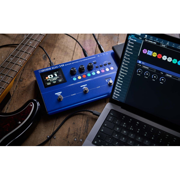 Гітарний процесор BOSS GX-1B Bass Effects Processor