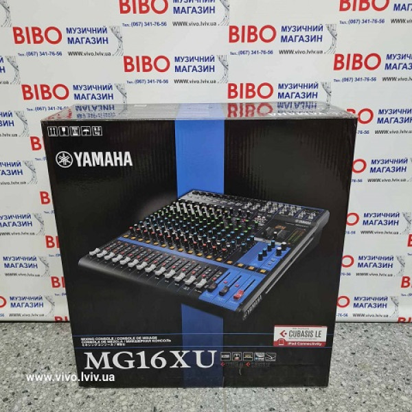 Мікшерний пульт YAMAHA MG16XU