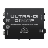 Директ бокс BEHRINGER Ultra-DI DI600P