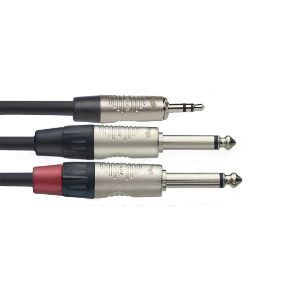 Інсертний кабель STAGG NYC1/MPS2PR