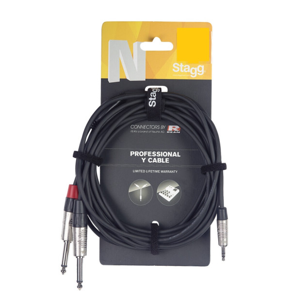 Інсертний кабель STAGG NYC1/MPS2PR
