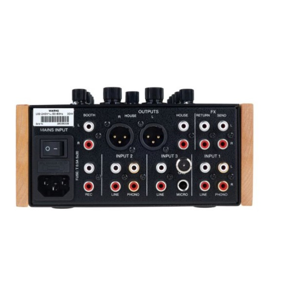 DJ мікшер ECLER Warm2