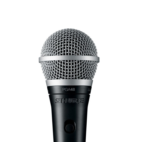 Мікрофон вокальний SHURE PGA48-XLR-E