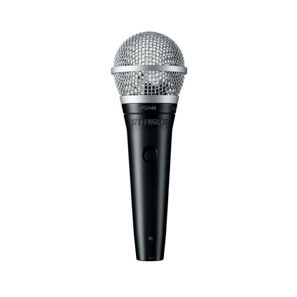 Мікрофон вокальний SHURE PGA48-XLR-E