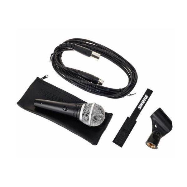 Мікрофон вокальний SHURE PGA48-XLR-E