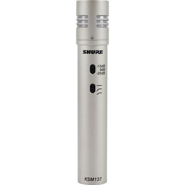 Студійний мікрофон SHURE KSM137SL