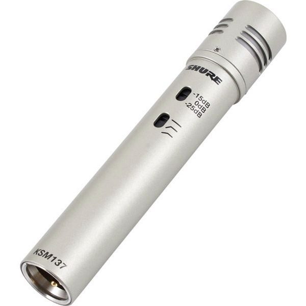 Студійний мікрофон SHURE KSM137SL