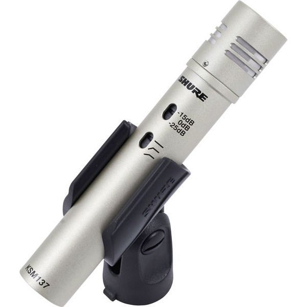 Студійний мікрофон SHURE KSM137SL